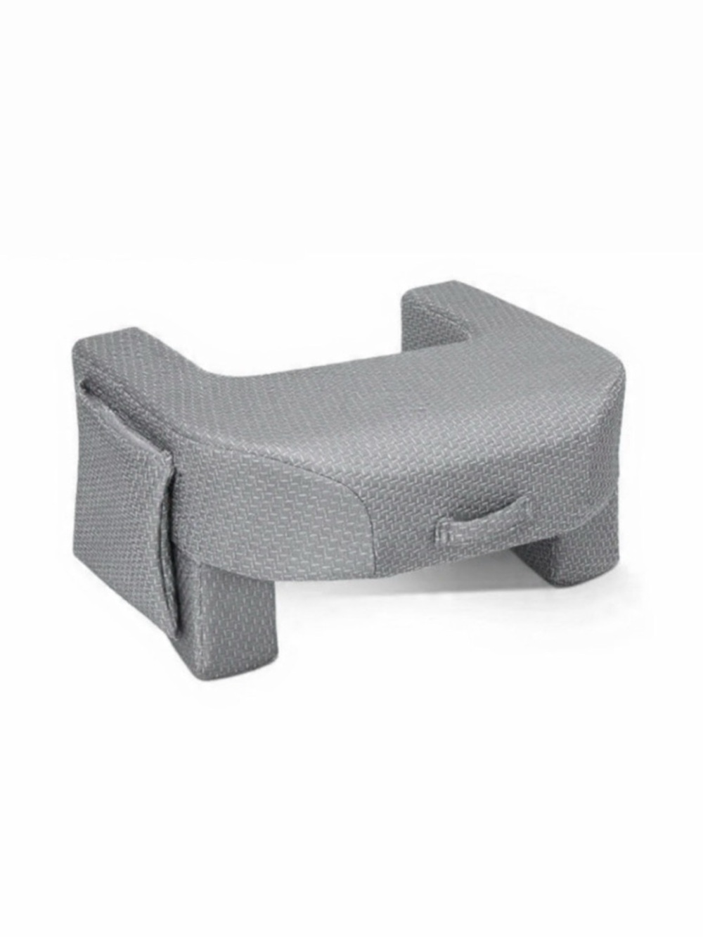 Lap Desk Pillow For Adults Reading,Work, Gaming Pillow For Working, Adults,Grey